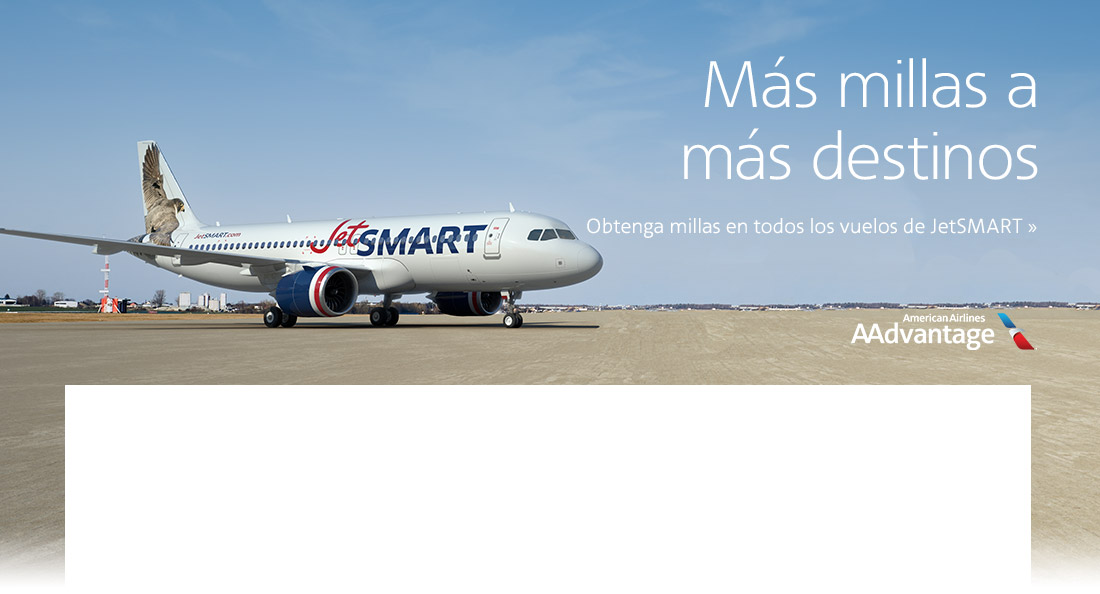 JetSMART AAdvantage adoption